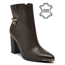 Bota em couro 230-010-01